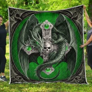 Skull Quilt 02803 Quilt  Quilt